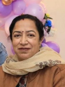 Principal of Rainbow E Smart School, Indu Assudani